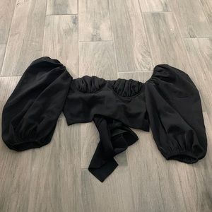 Rumors puffy sleeve top